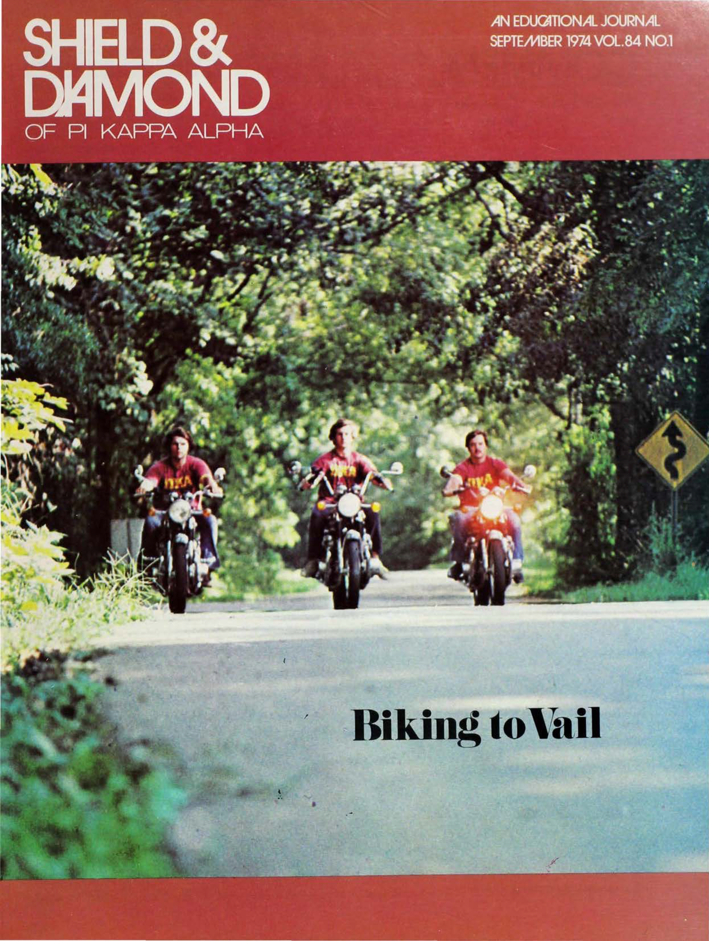 Shield and Diamond, Vol. 84, No. 1, September 1974